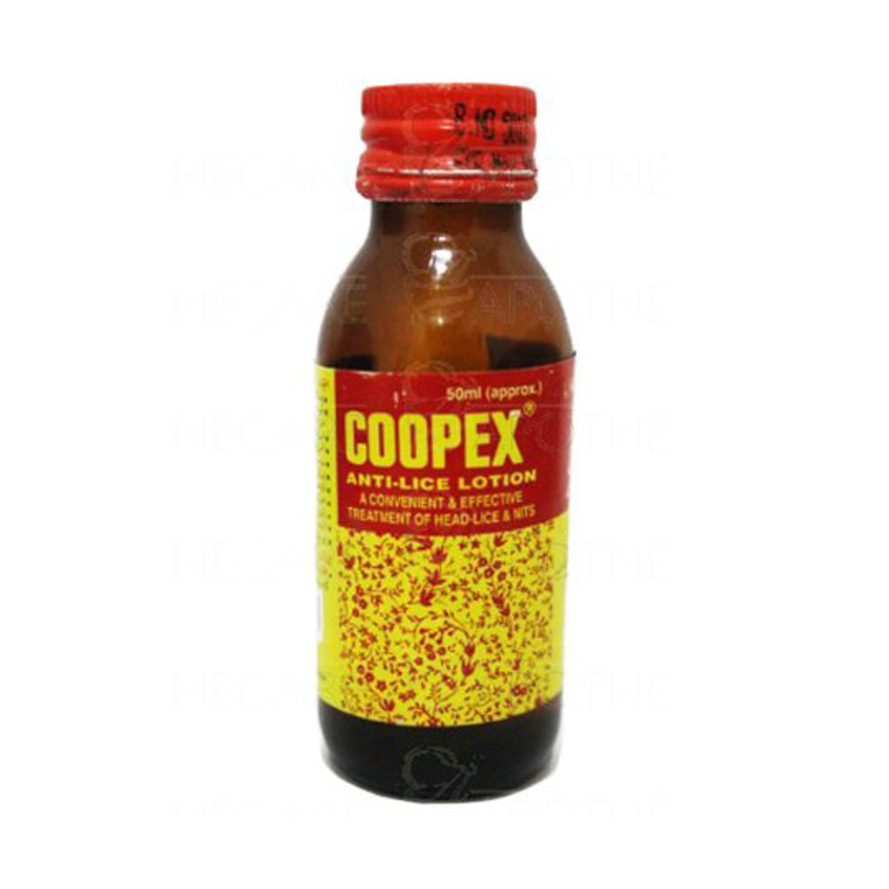 Picture of Coopex Anti Lice Lotion 50ml