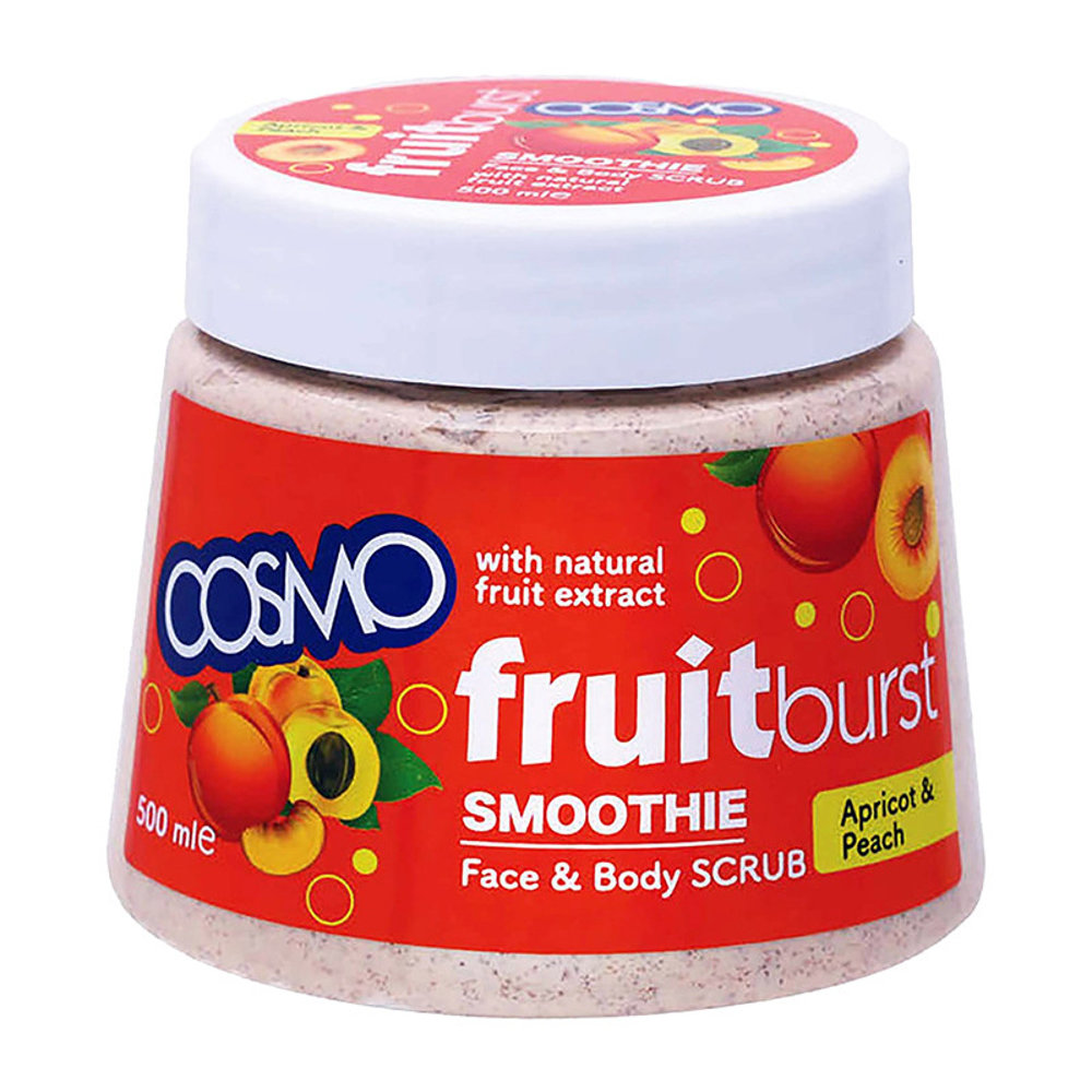 Picture of Cosmo Fruit Burst Smoothie Face & Body Scrub 500ml