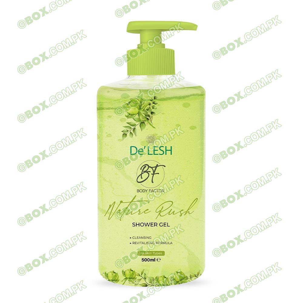 Picture of De'lesh Nature Rush Shower Gel 500ml