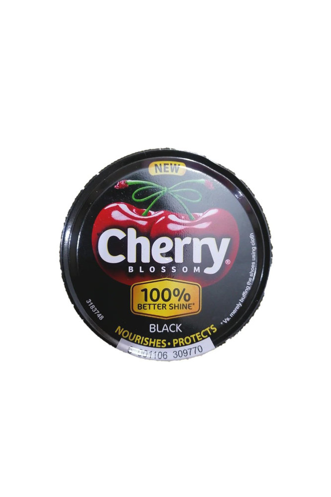 Picture of Cherry Blossom Black Shoe Polish 90ml