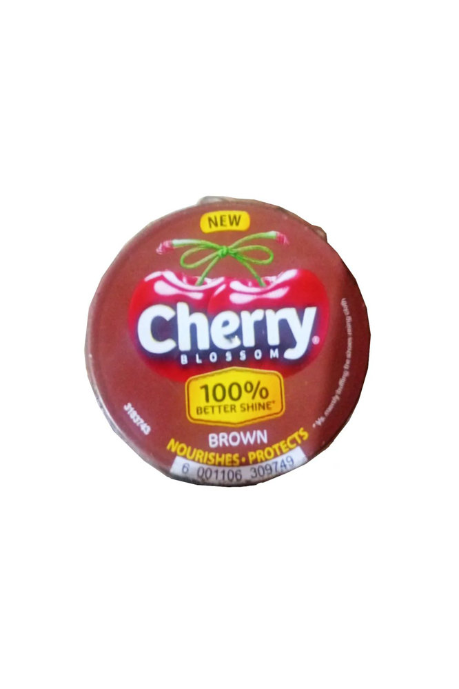 Picture of Cherry Blossom Brown Shoe Polish 20ml