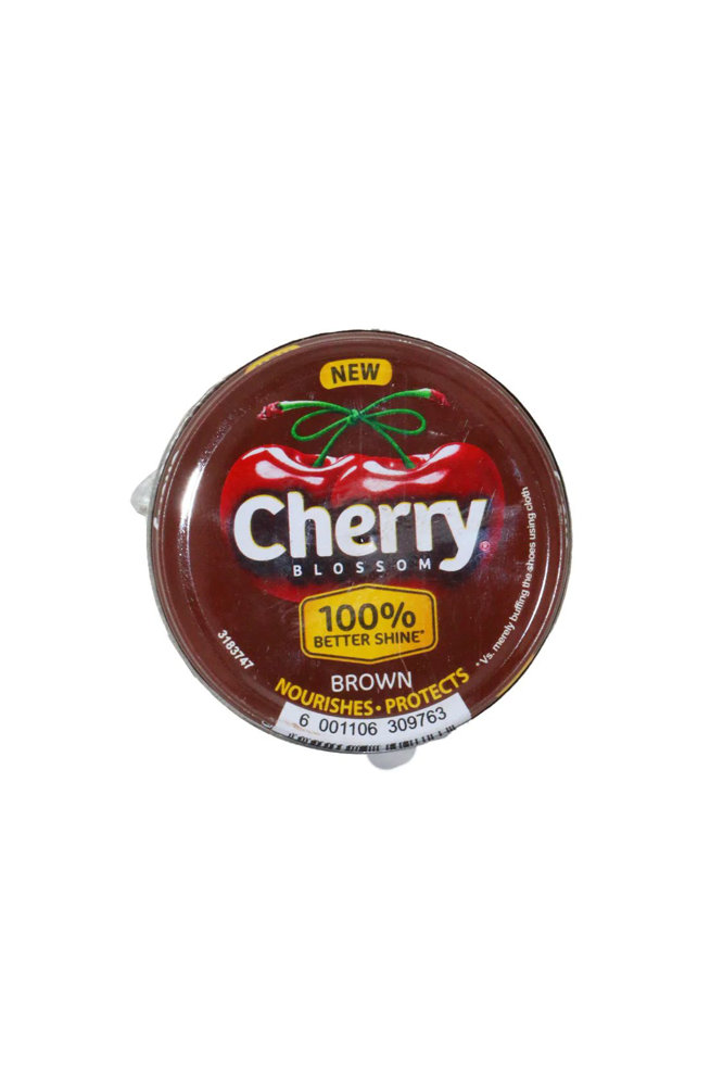 Picture of Cherry Blossom Brown Shoe Polish 42ml