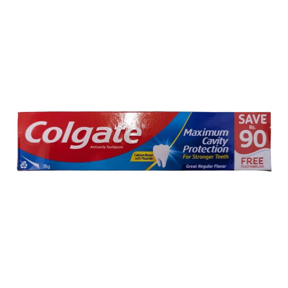 Picture of Colgate Maximum Cavity Protection Toothpaste 275gm