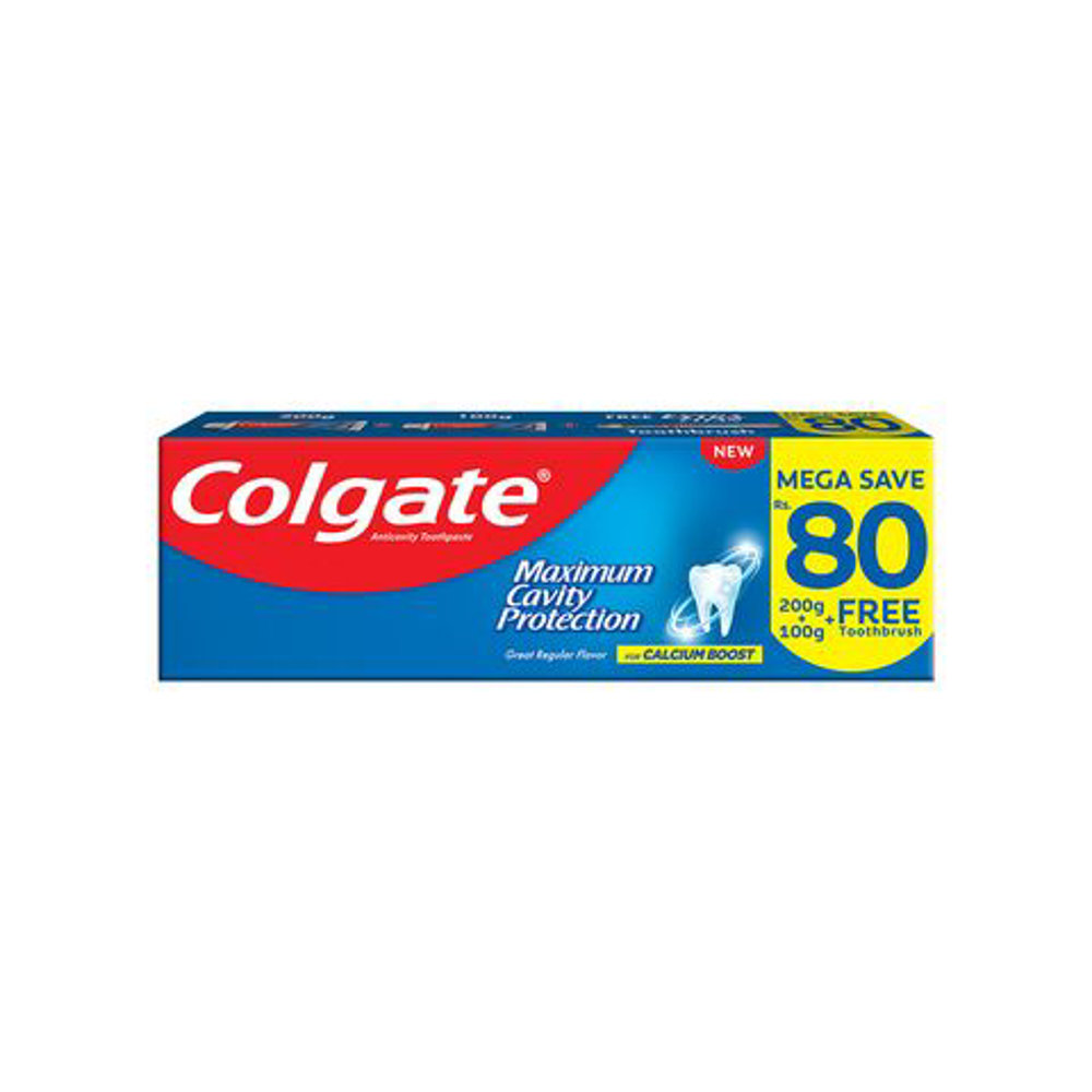 Picture of Colgate Maximum Cavity Protection Toothpaste 300gm