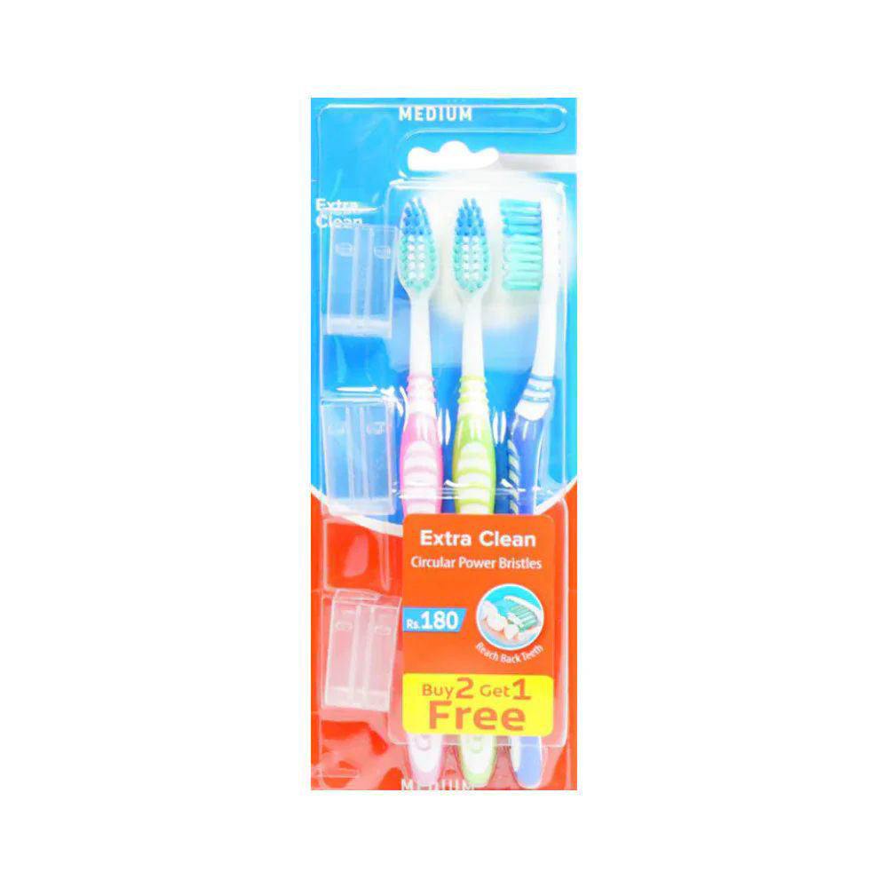 Picture of Colgate Medium Extra Clean Toothbrush