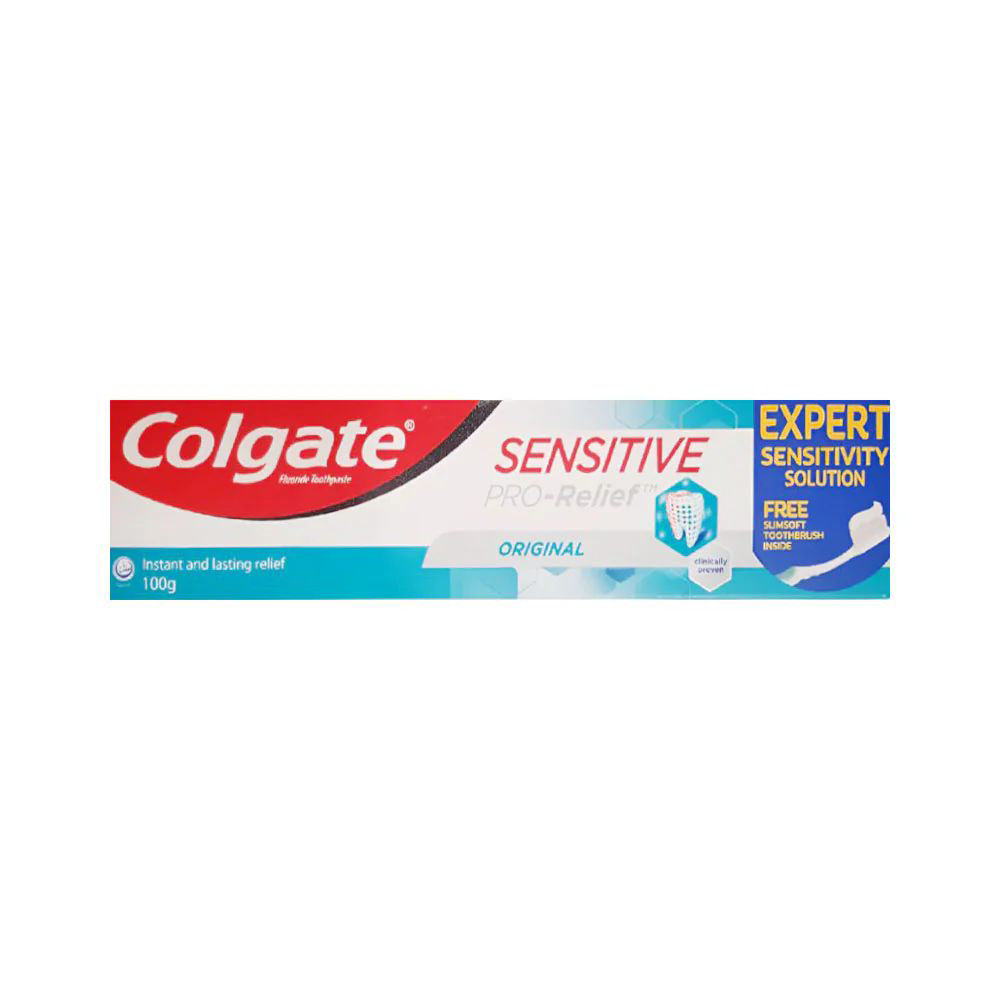 Picture of Colgate Sensitive Toothpaste Pro-relief Original 100gm