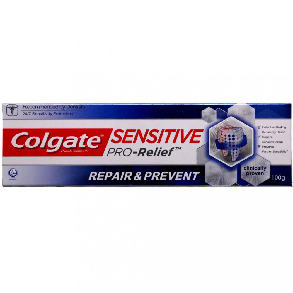 Picture of Colgate Sensitive Toothpaste Pro-relief Repair & Prevent 100gm