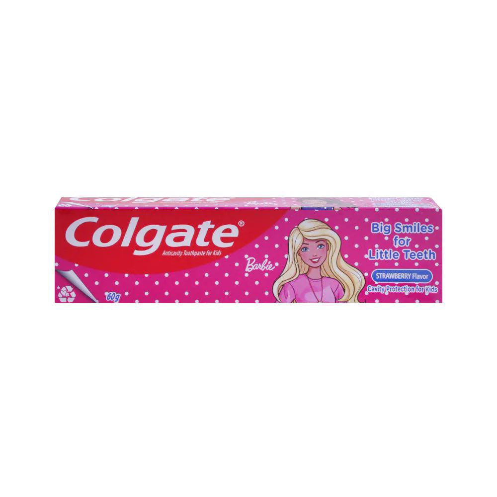 Picture of Colgate Strawberry Flavor Anticavity Toothpaste For Kids 60gm