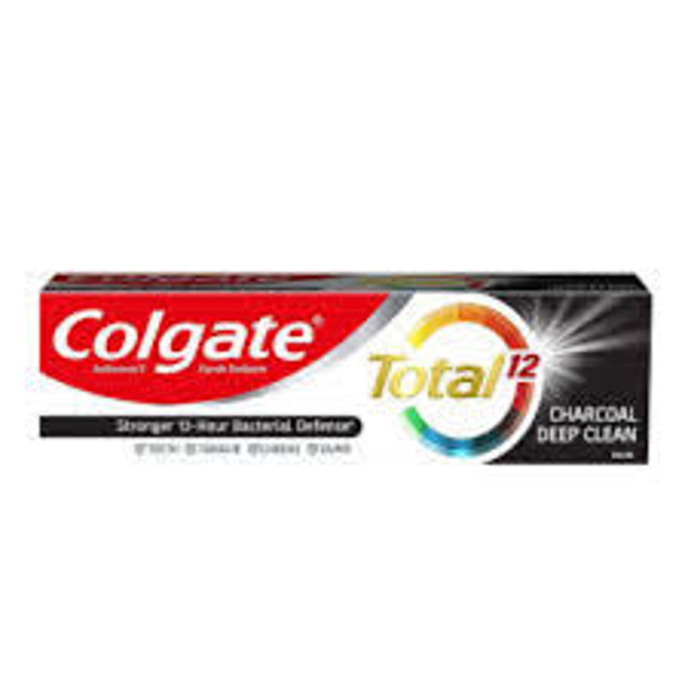 Picture of Colgate Total 12 Charcoal Deep Clean 100gm