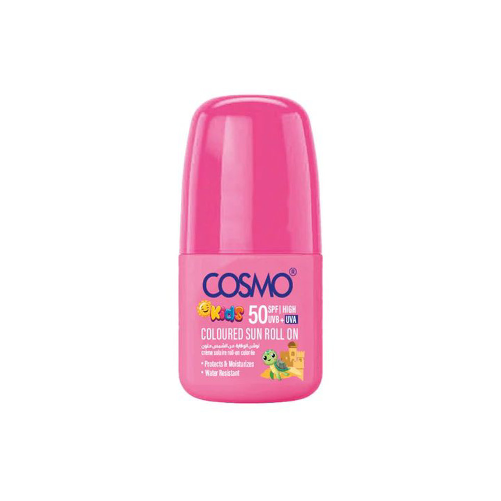 Picture of Cosmo 50 Spf Coloured Sun Rollon Kids 50ml