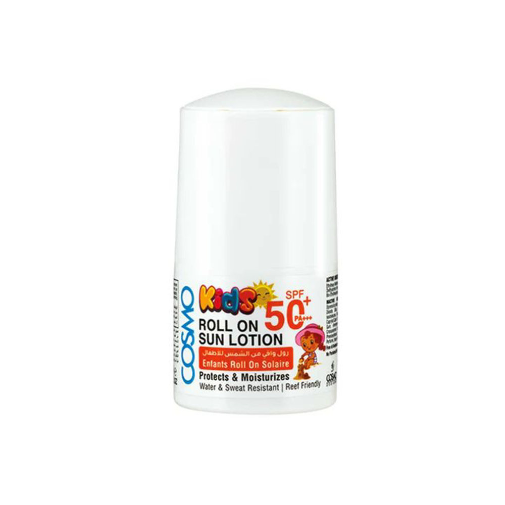 Picture of Cosmo 50 Spf Uvb+uva Coloured Sun Rollon Kids (yellow Btl) 50ml