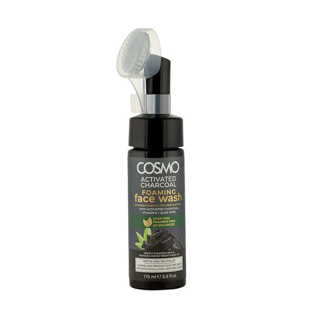 Picture of Cosmo Activated Charcoal Foaming Face Wash 175ml