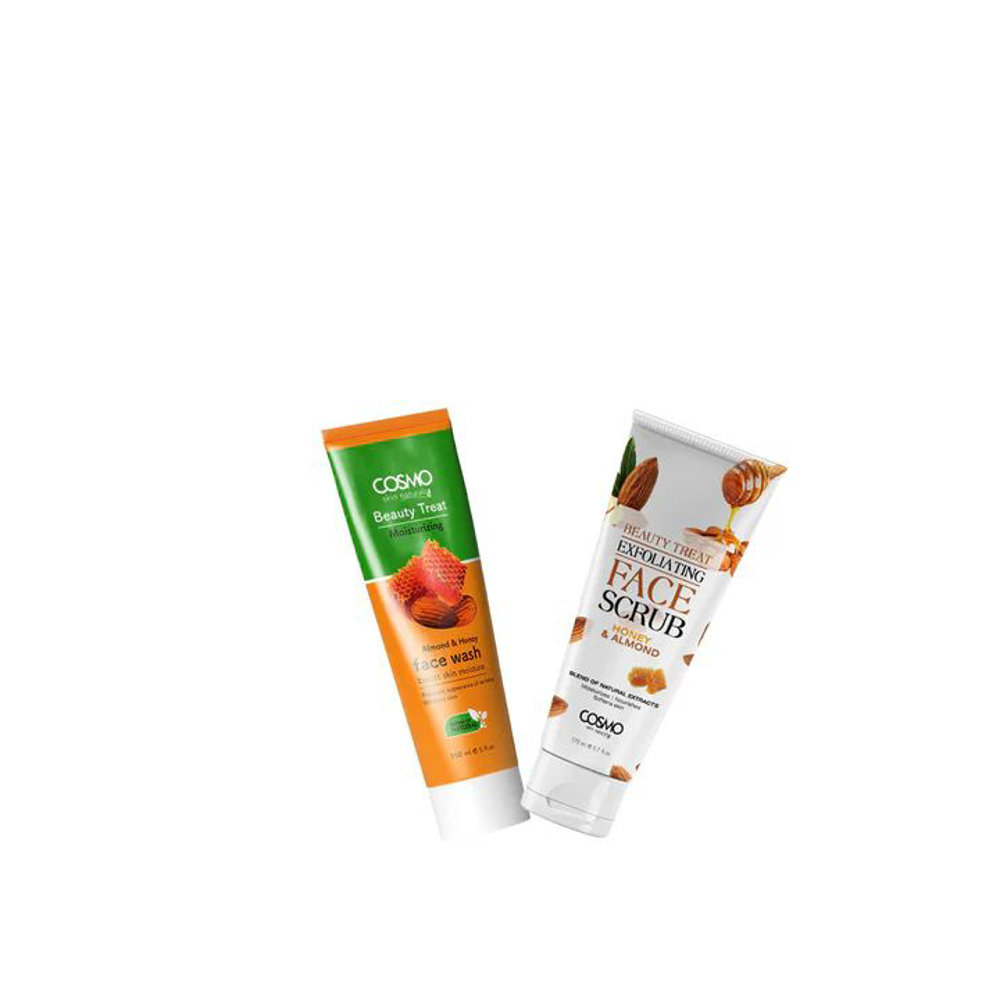 Picture of Cosmo Almond & Honey Face Wash 150ml