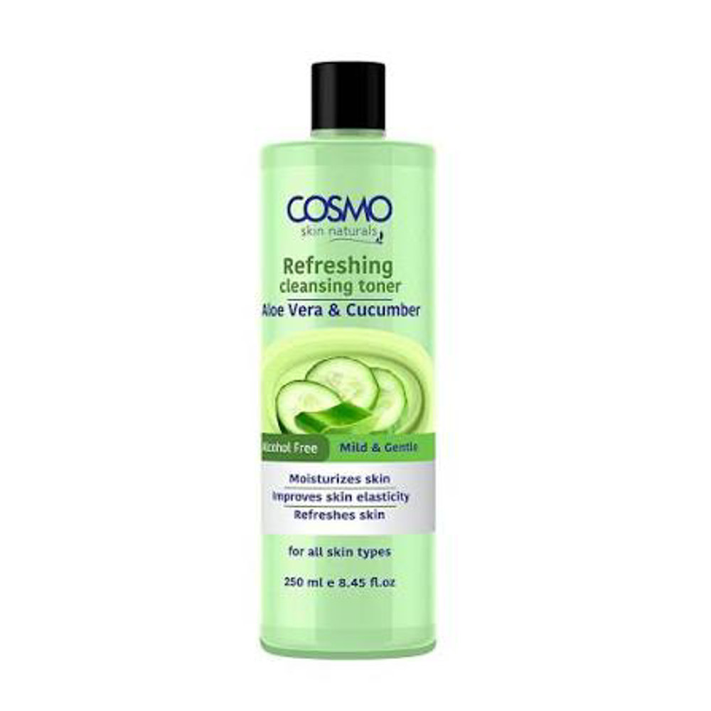 Picture of Cosmo Aloe Vera & Cucumber Cleansing Toner 250ml