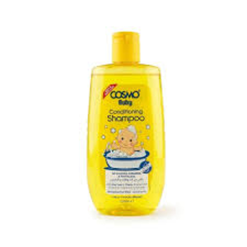 Picture of Cosmo Aloe Vera & Vitamin E Conditioning Shampoo 500ml
