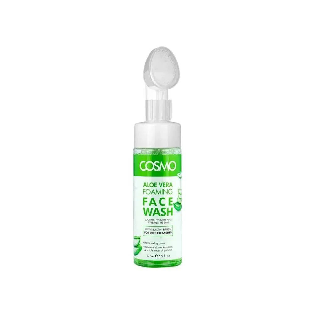 Picture of Cosmo Aloe Vera Foaming Face Wash 175ml