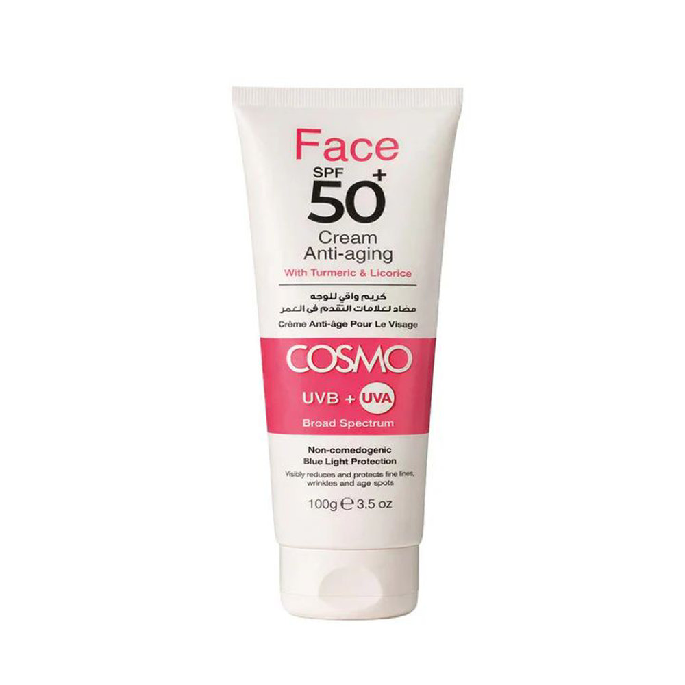 Picture of Cosmo Anti Aging Spf 50+face Cream100gm