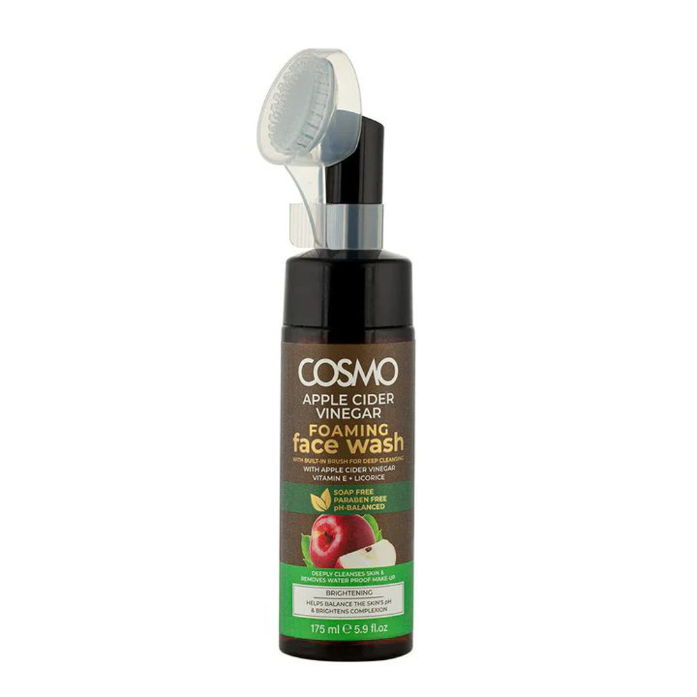 Picture of Cosmo Apple Cider Vinegar Foaming Face Wash175ml