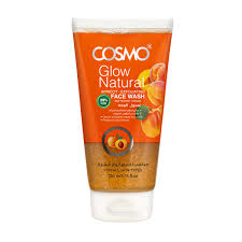 Picture of Cosmo Apricot Exfoliating Face Wash 150ml