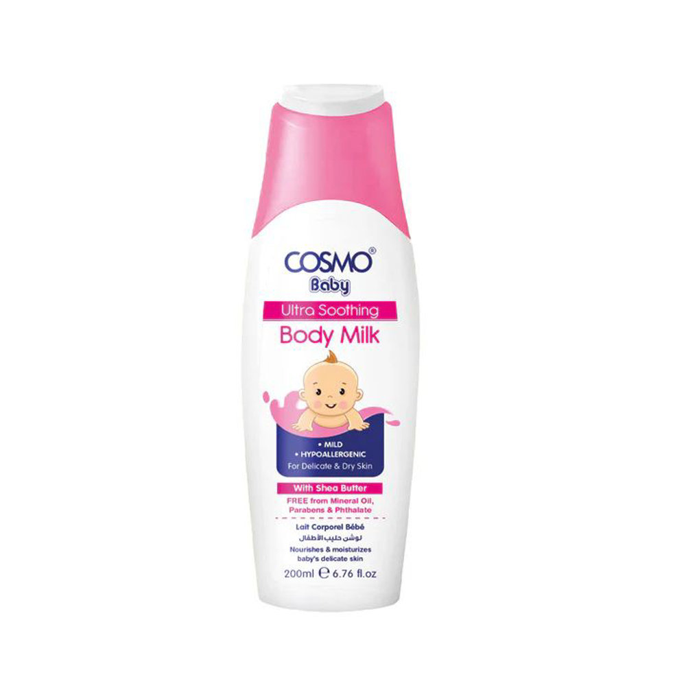 Picture of Cosmo Body Milk With Shea Butter 200ml