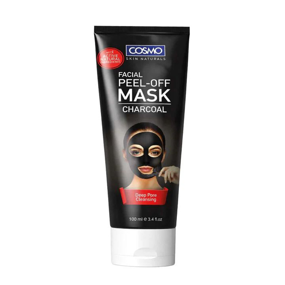 Picture of Cosmo Charcoal Facial Peel Off Mask 100ml