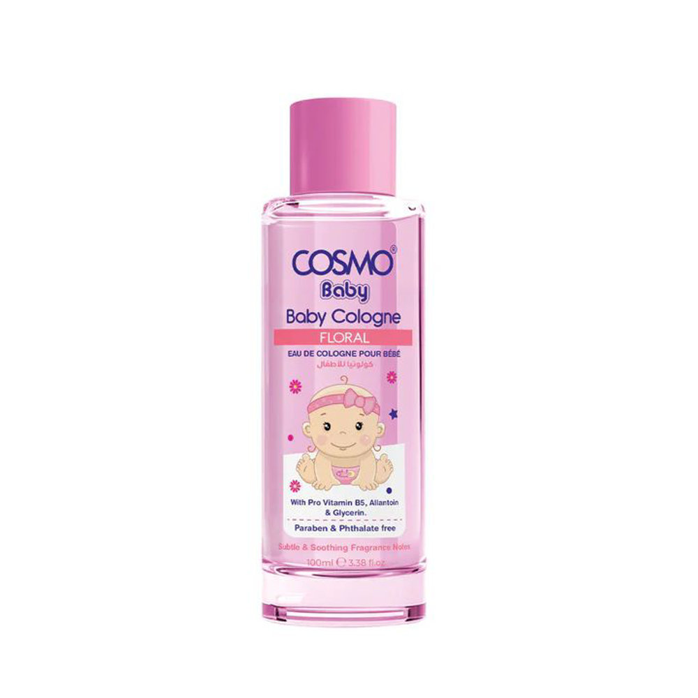 Picture of Cosmo Floral Baby Cologne 100ml