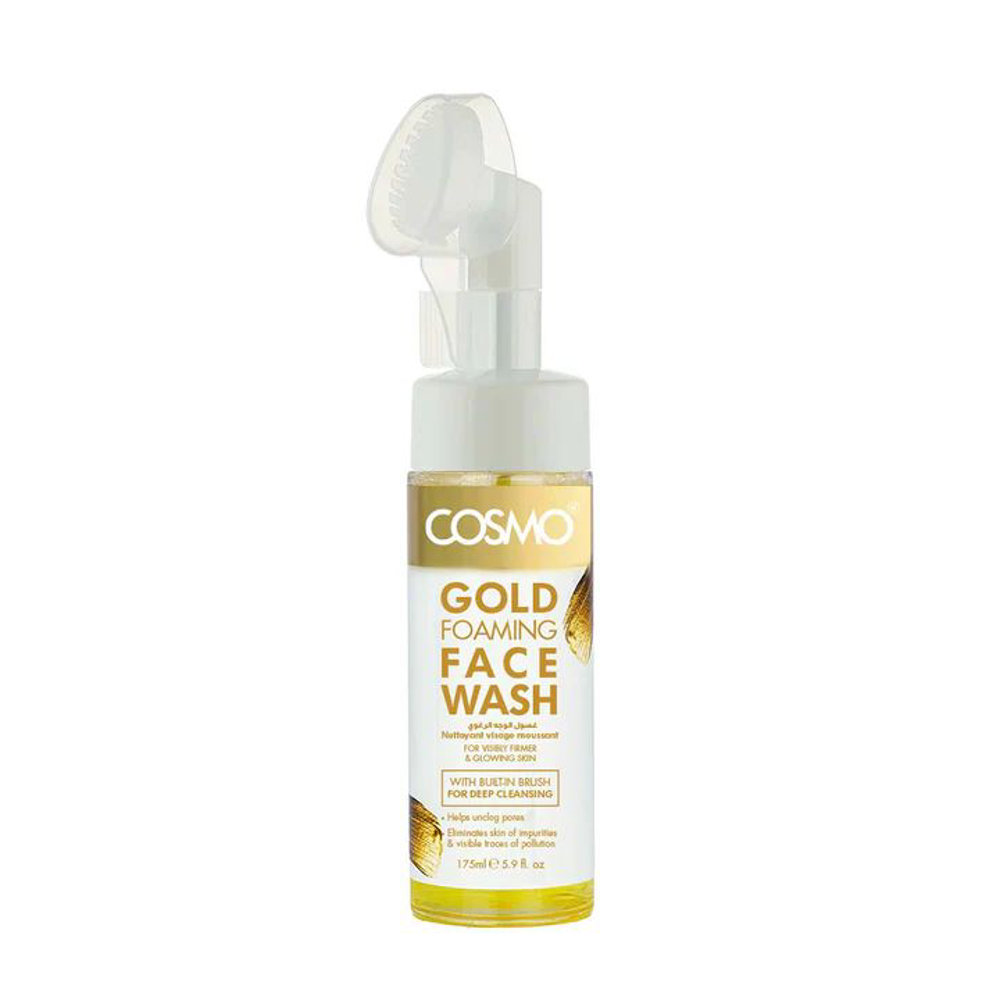 Picture of Cosmo Gold Foaming Face Wash 175ml