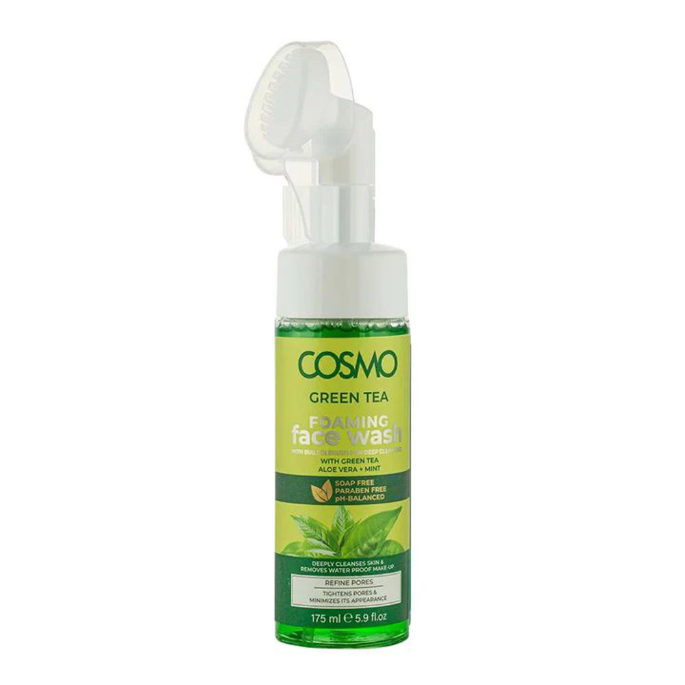 Picture of Cosmo Green Tea Foaming Face Wash 175ml