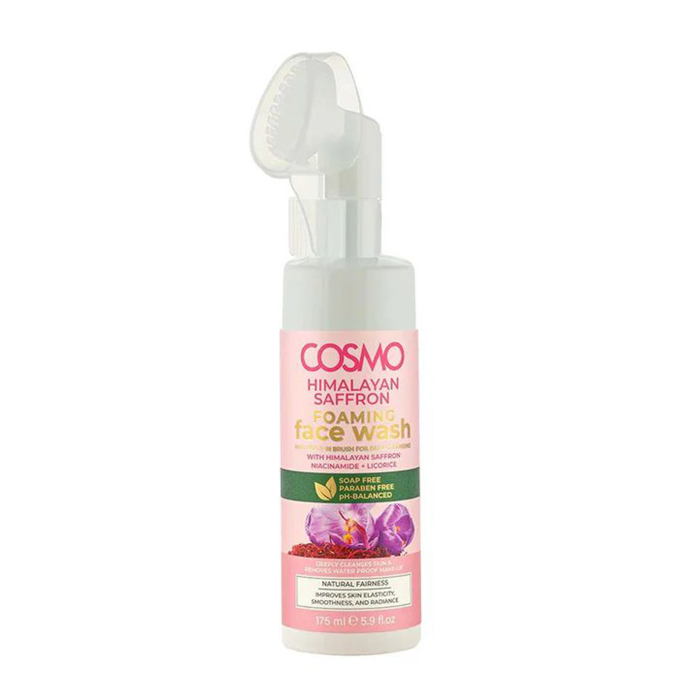 Picture of Cosmo Himalayan Saffron Foaming Face Wash 175ml