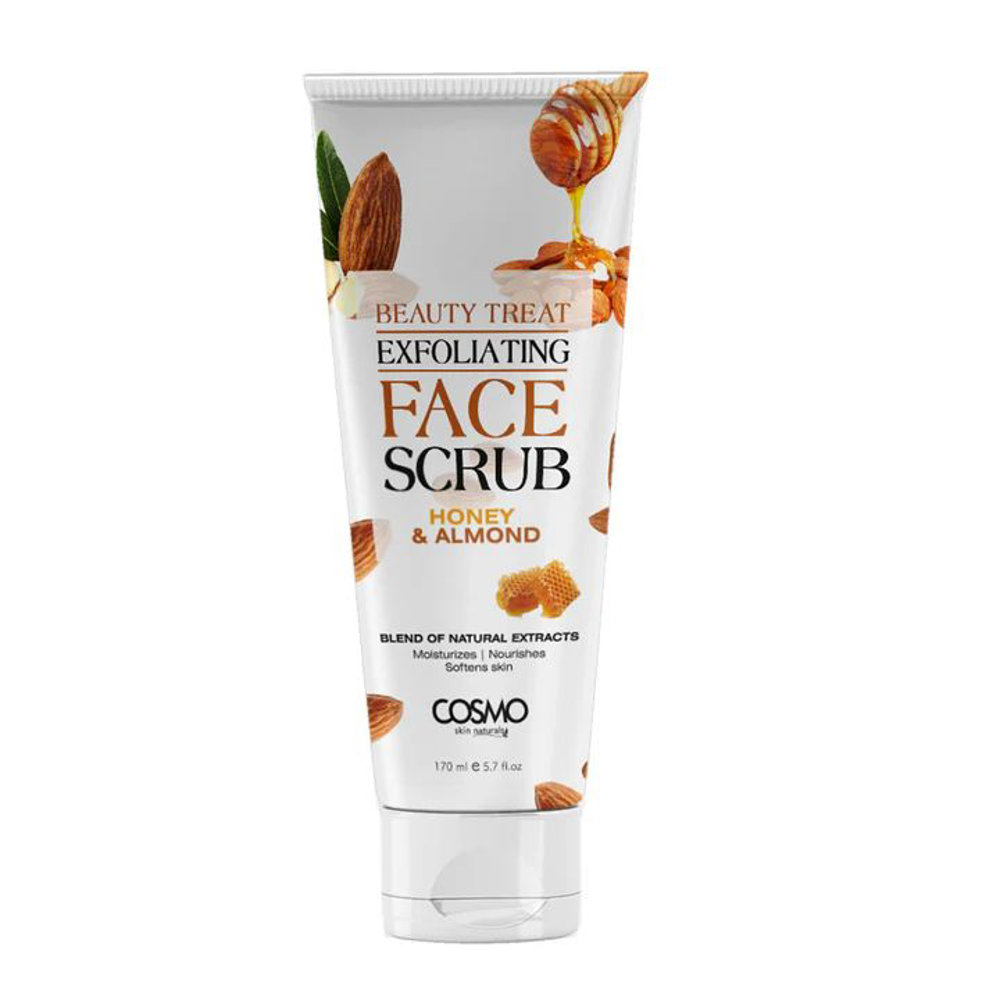 Picture of Cosmo Honey & Almond Face Scrub 170ml