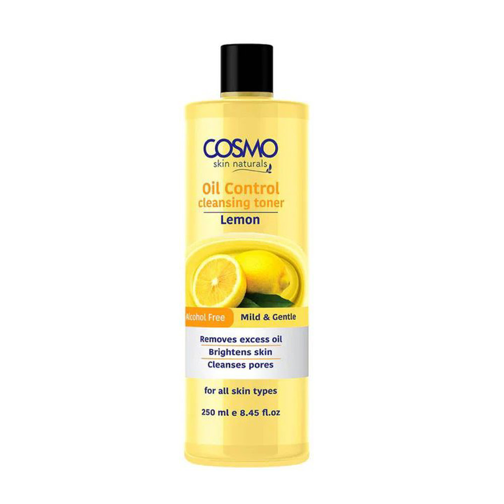 Picture of Cosmo Lemon Oil Control Cleansing Toner 250ml