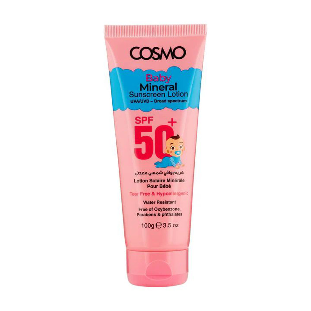 Picture of Cosmo Mineral Sunscreen Lotion 100gm