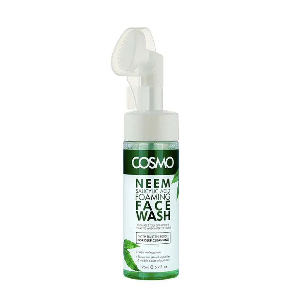 Picture of Cosmo Neem Salicylic Acid Foaming Face Wash 175ml