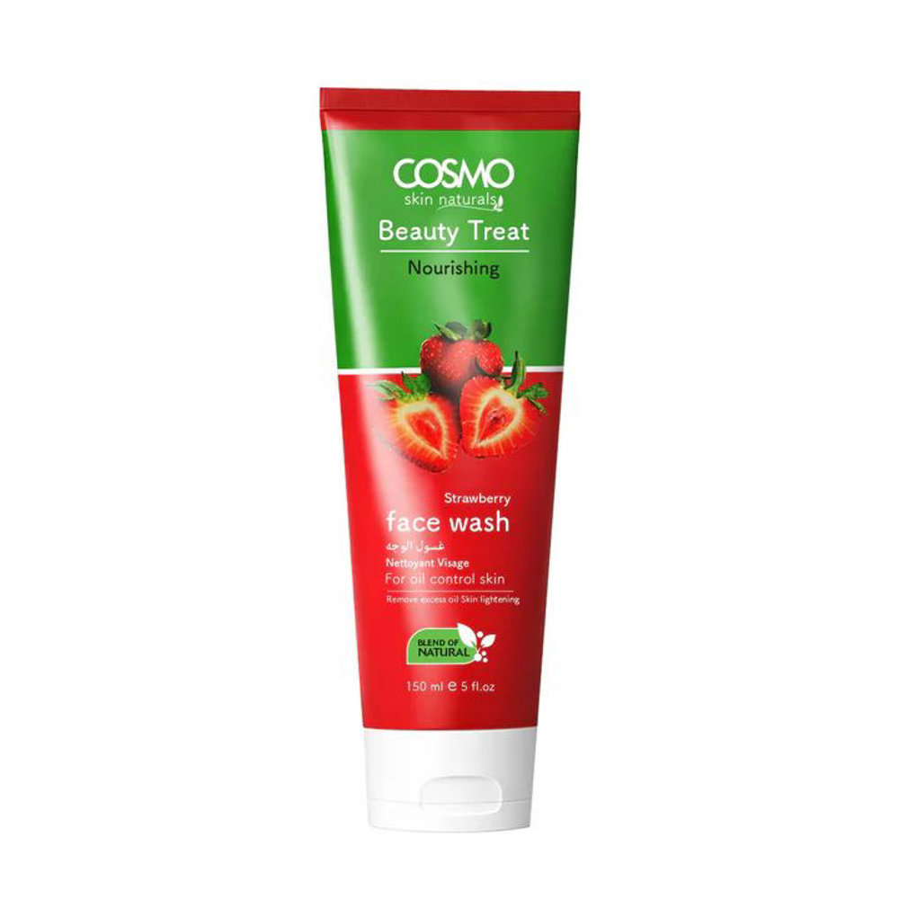 Picture of Cosmo Nourishing Strawberry Face Wash 150ml