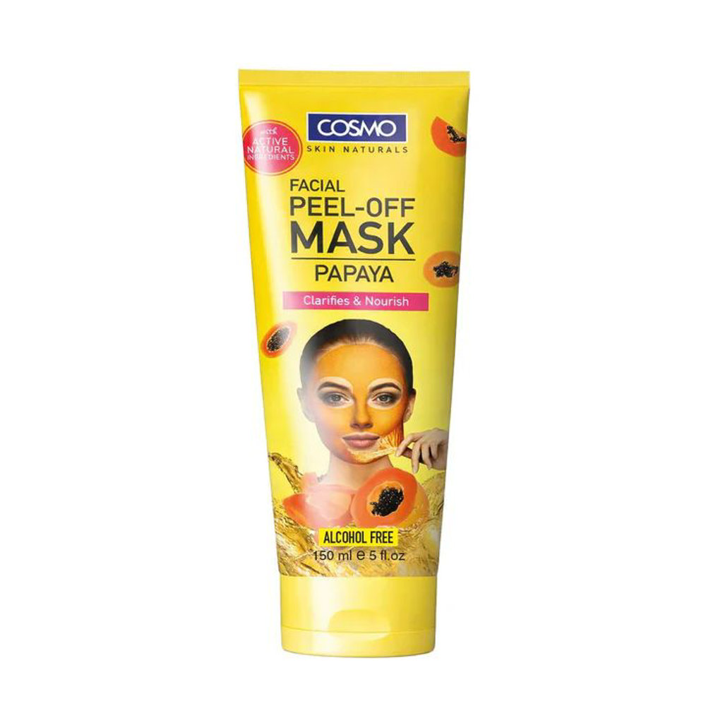 Picture of Cosmo Papaya Facial Peel Off Mask 150ml