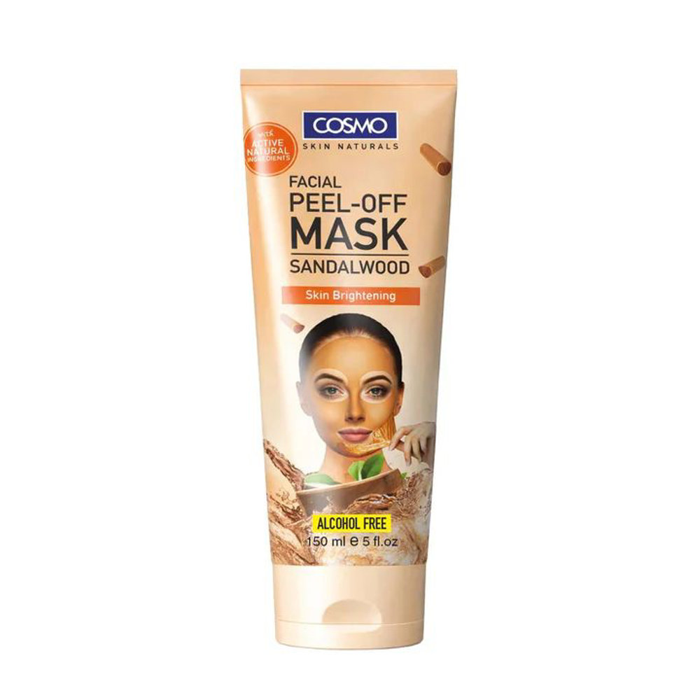 Picture of Cosmo Sandalwood Facial Peel Off Mask 150ml