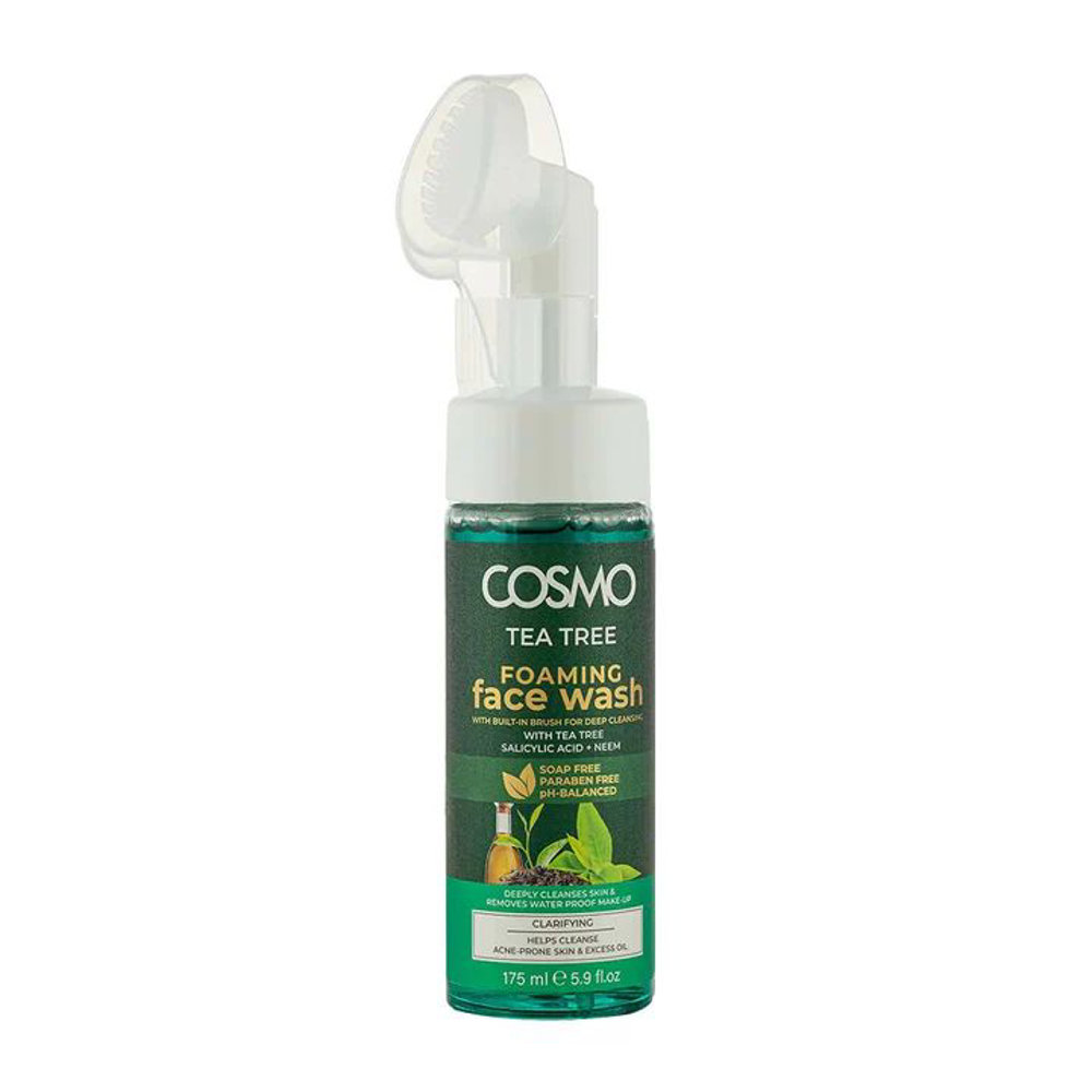 Picture of Cosmo Tea Tree Foaming Face Wash 175ml