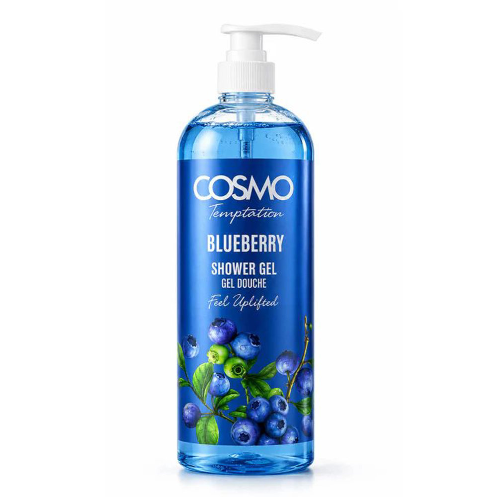Picture of Cosmo Temptation Blueberry Shower Gel 480ml