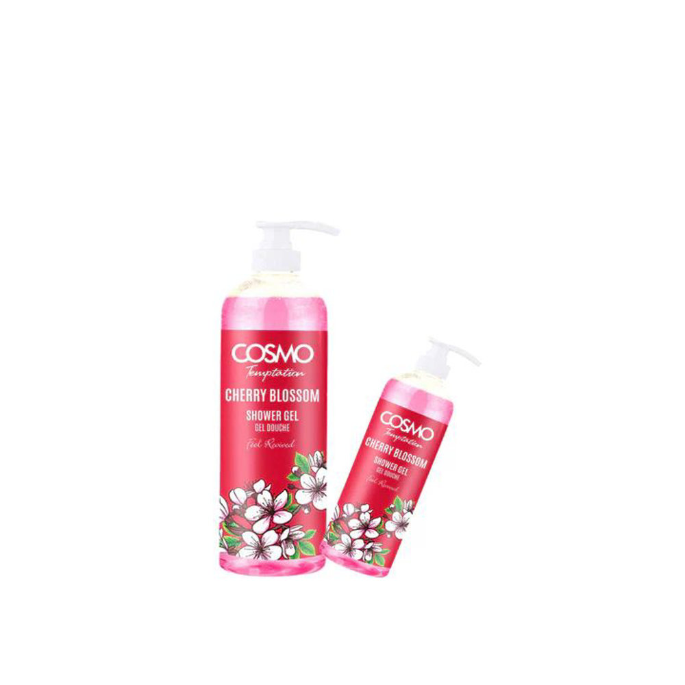 Picture of Cosmo Temptation Cherry Blossom Shower Gel 480ml