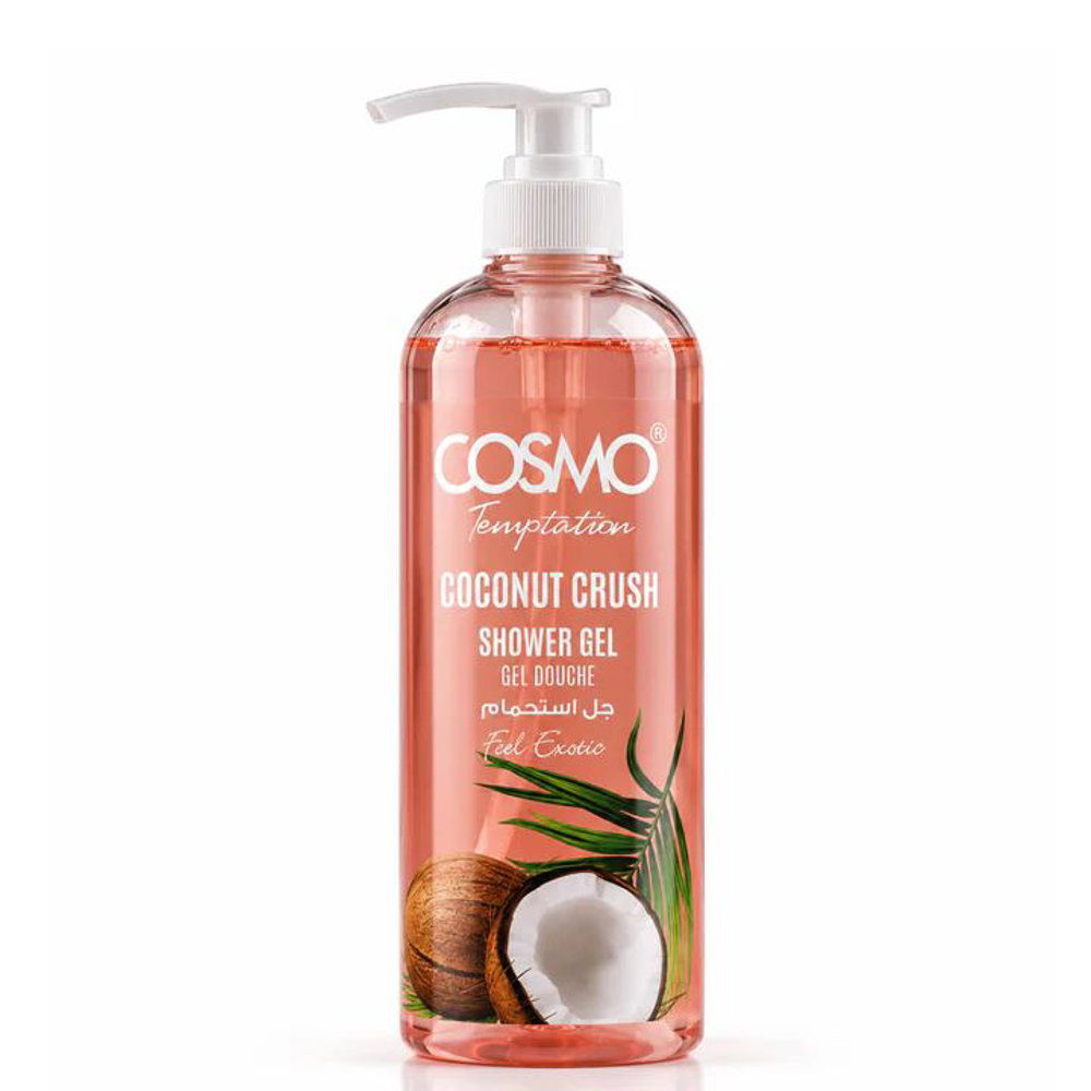 Picture of Cosmo Temptation Coconut Crush Shower Gel 480ml