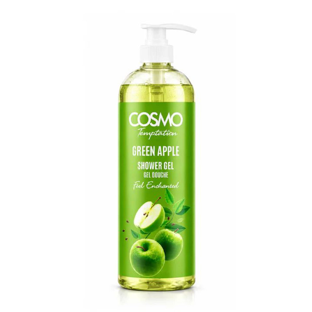Picture of Cosmo Temptation Green Apple Shower Gel 480ml