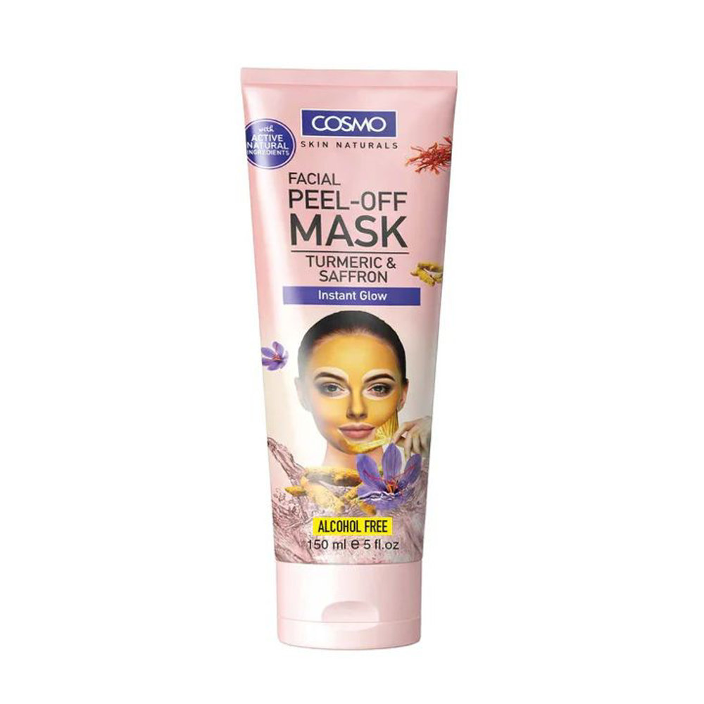 Picture of Cosmo Turmeric & Saffron Facial Peel Off Mask 150ml