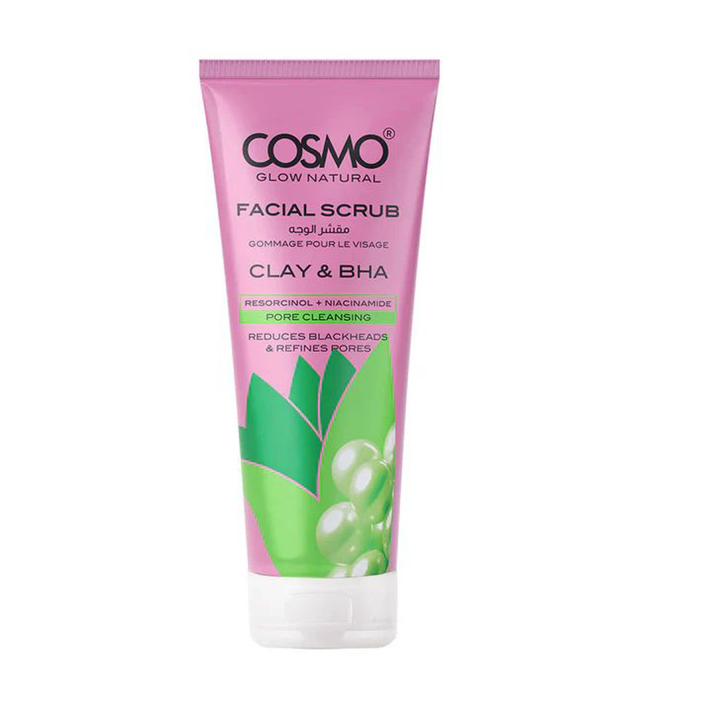 Picture of Cosmos Clay & Bha Facial Scrub 100gm