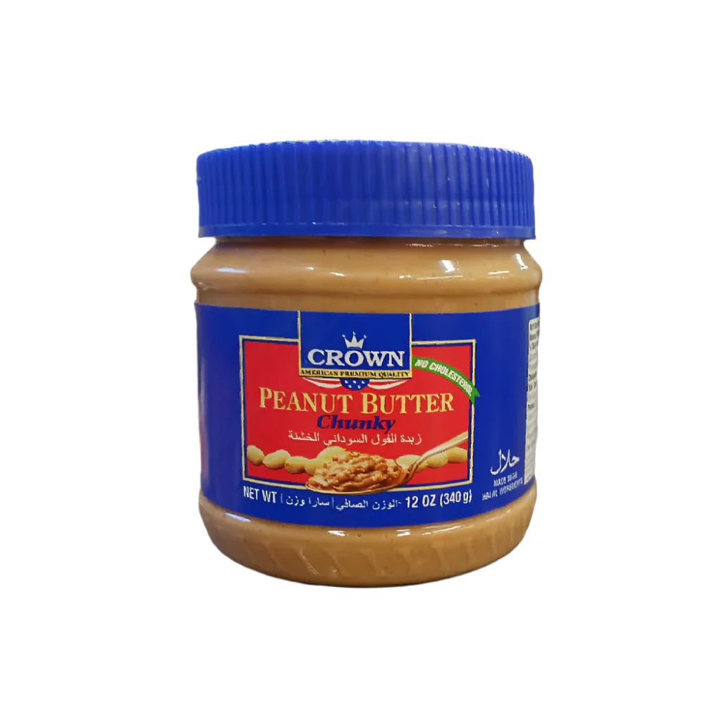 Picture of Crown Chunky Peanut Butter 340gm