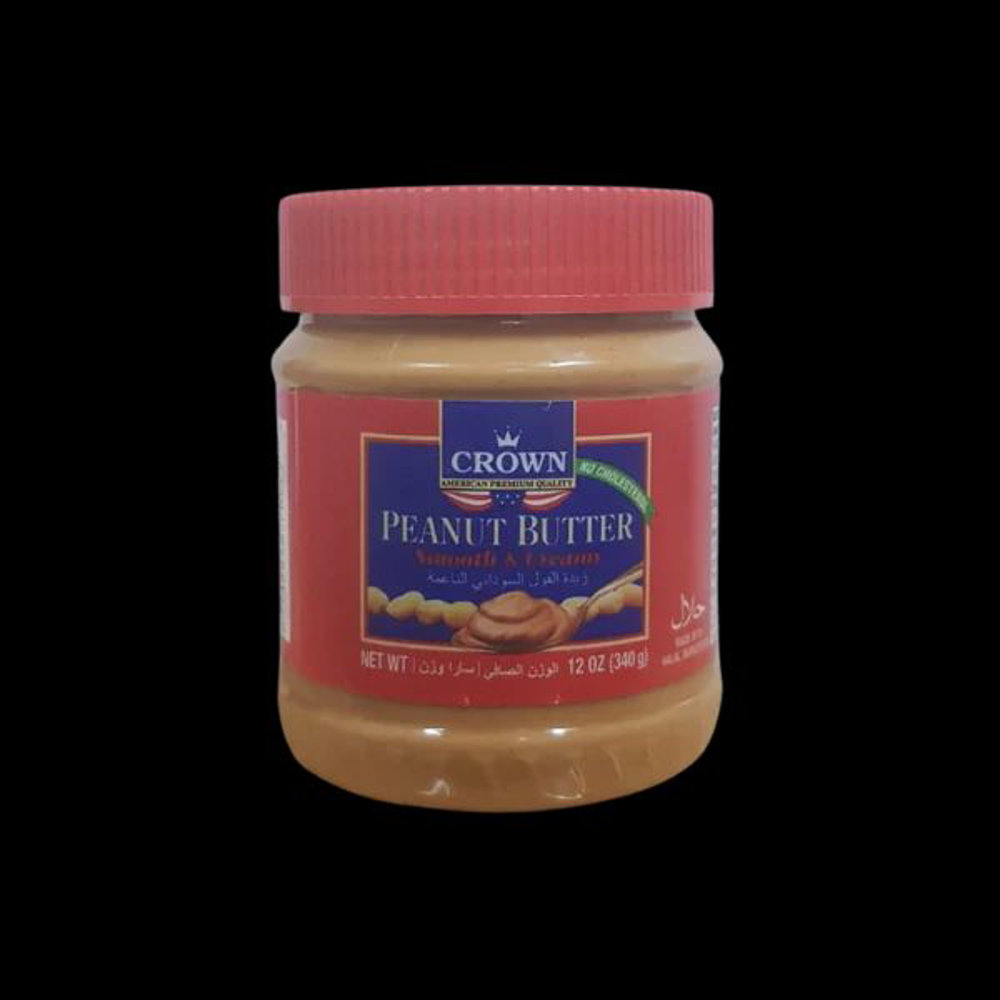Picture of Crown Smooth & Creamy Peanut Butter 340gm