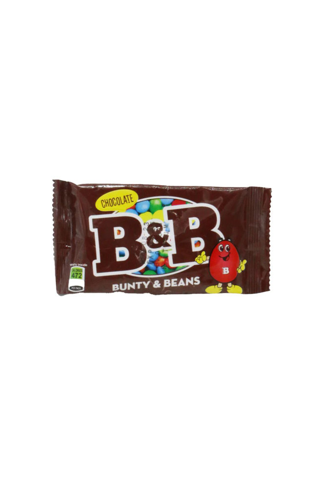 Picture of D&D Fun Funnies Chocolate Beans 36gm