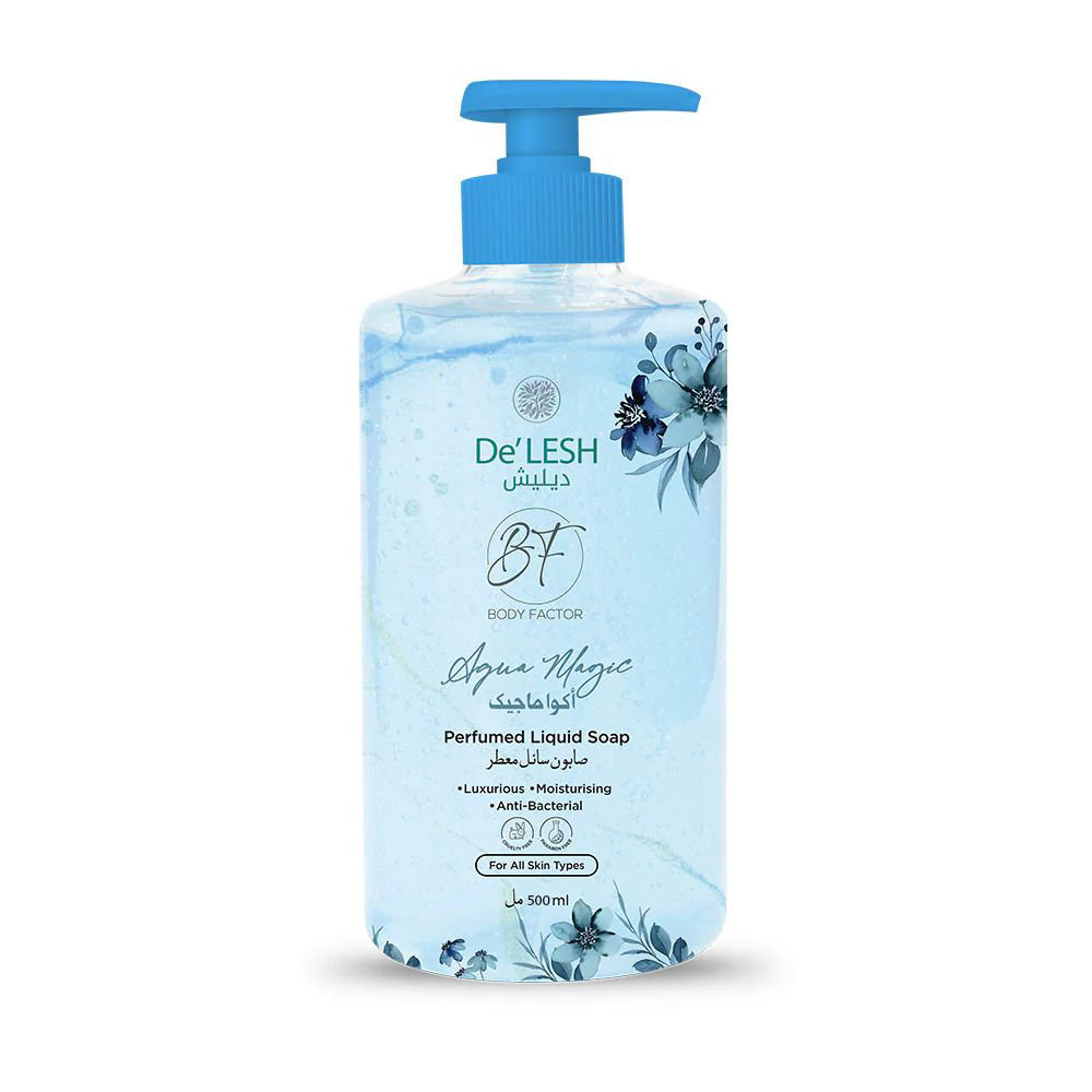 Picture of De'lesh Aqua Magic Perfumed Liquid Soap 250ml