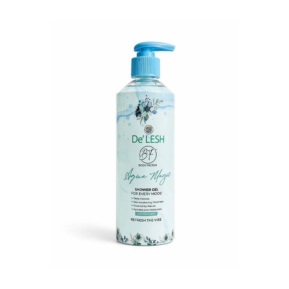 Picture of De'lesh Aqua Magic Shower Gel 500ml