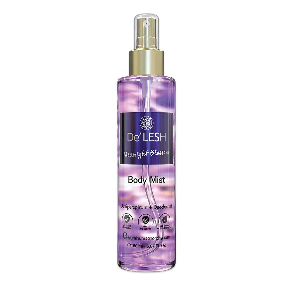 Picture of De'Lesh Midnight Blossom Body Mist 150ML
