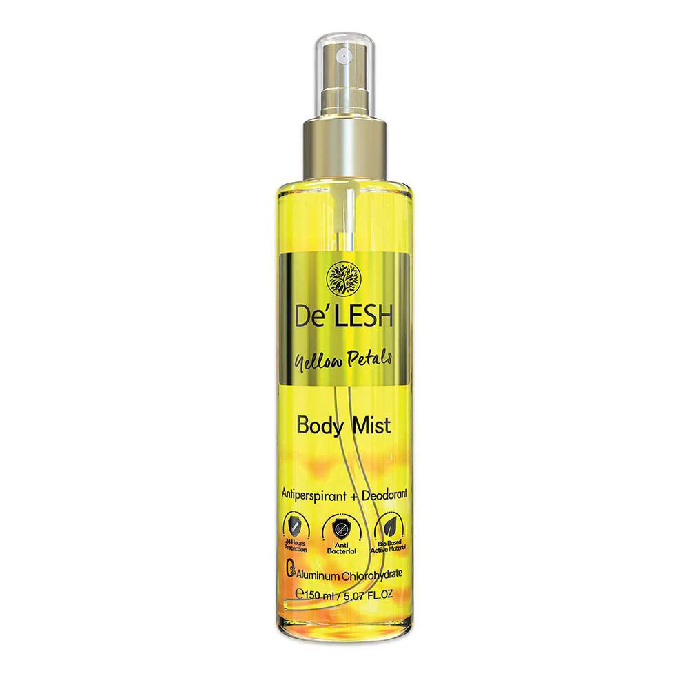 Picture of De'Lesh Yellow Petals Body Mist 150ML